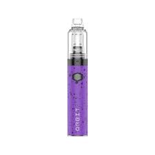 YoCan x WULF Orbit concentrate vaporizer purple