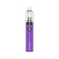 YoCan x WULF Orbit concentrate vaporizer purple