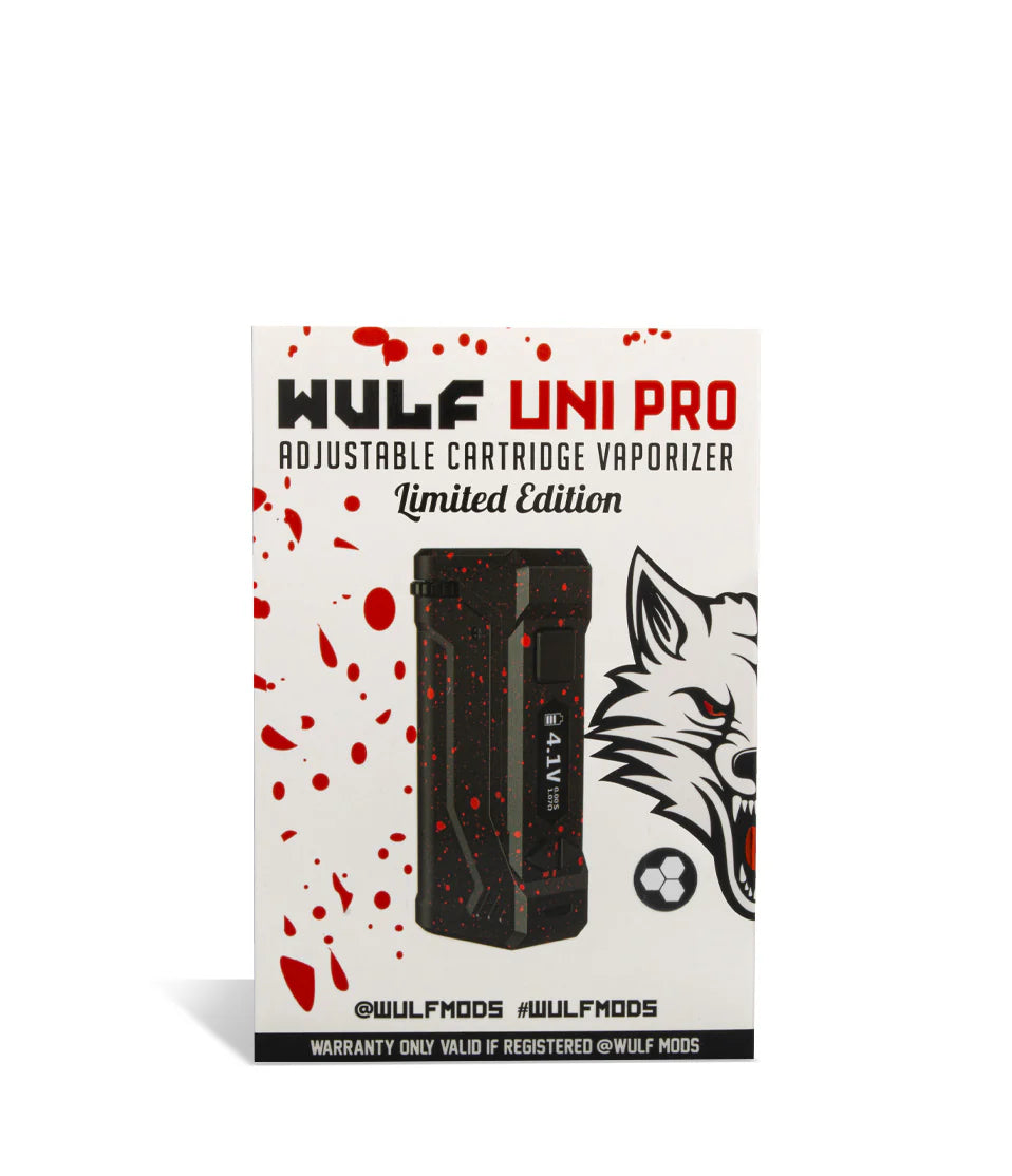 WULF Uni Pro Adjustable Cartridge Vaporizer