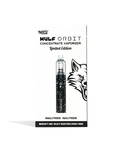 YoCan x Wulf Orbit concentrate vaporizer Blk/white